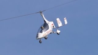 Rotorsport Calidus at Old Warden 8th May 2016