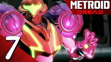 Metroid Dread 100% Playthrough part 7