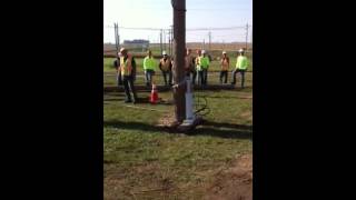How to use a pole jack