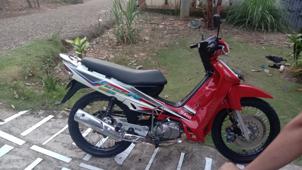 MODIFIKASI STANDAR MOTOR VEGA R 2005// JANGAN SAMPAI PUNAH #motorcycle ...