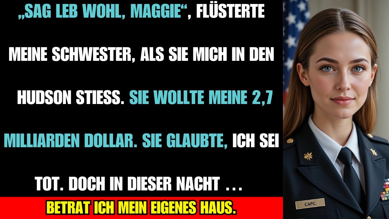 „Meine Schwester stieß mich in den Fluss für 2,7 Milliarden – ich galt als tot“