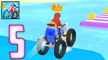 Scribble Rider - Gameplay Walkthrough Level 81-90 (iOS, Android)