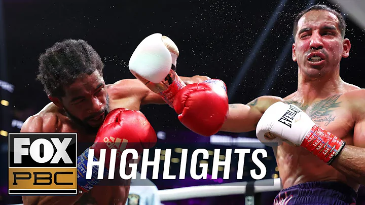 Emmanuel Rodriguez vs. Gary Antonio Russell | FULL Highlight | PBC on FOX