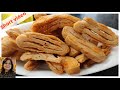 Crispy and tasty layered Nimki in easy way | Namakpara | परतदार निमकी । क