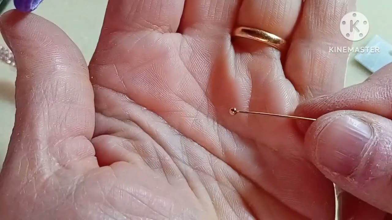 Come termino i bijoux con cordino strass #diy #bijoux #cordinostrass #craft #handmade 