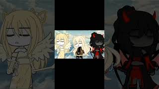 "Your no Saint" first video and soo late for this trend😭🤚🏻 #gachaclub #gacha #gachameme