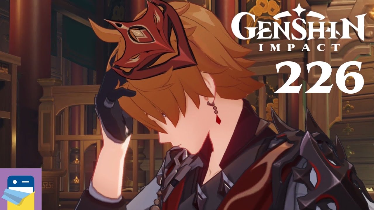 Genshin Impact - Contending Tides & Part 226 By Mihoyo Walkthrough