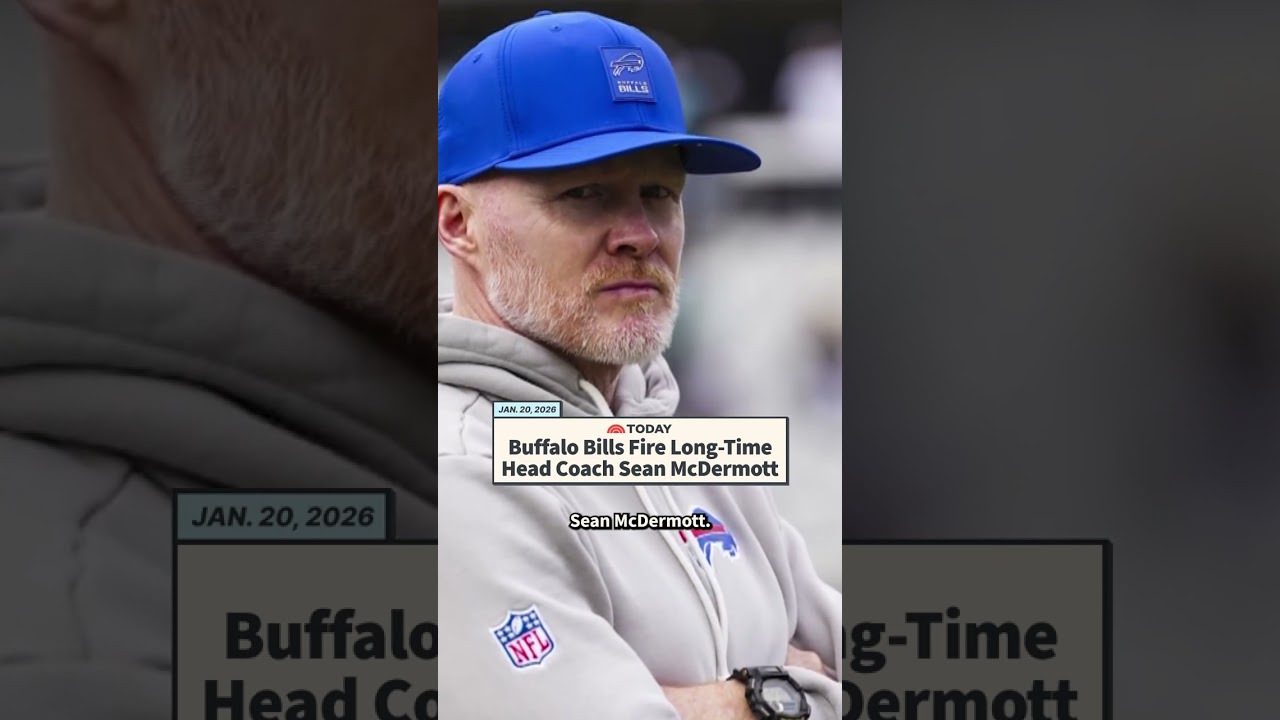 Buffalo Bills Fire Head Coach Sean McDermott