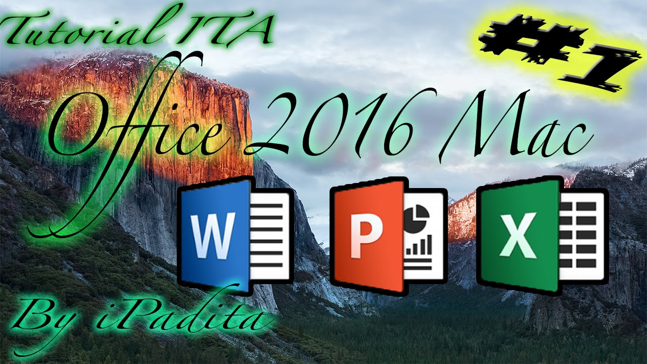 microsoft office 15.26.0 gratis per mac scaricare