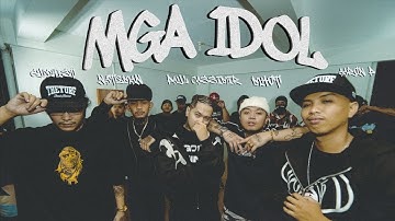 MGA IDOL - Nateman, Guddhist, Paul Cassimir, Aaron P & Mhot (Official Music Video) prod. by ACK