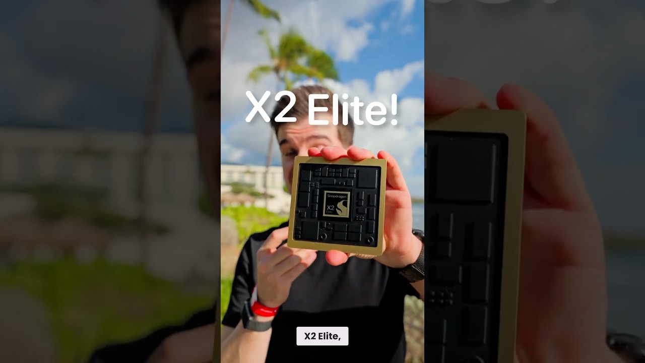 Snapdragon X2 Elite - MASSIVE Gains!