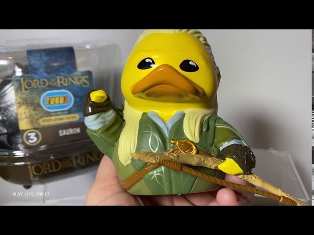 Numskull TUBBZ Lord of The Rings - Sauron Collectible Duck Figure Toy Buy  on