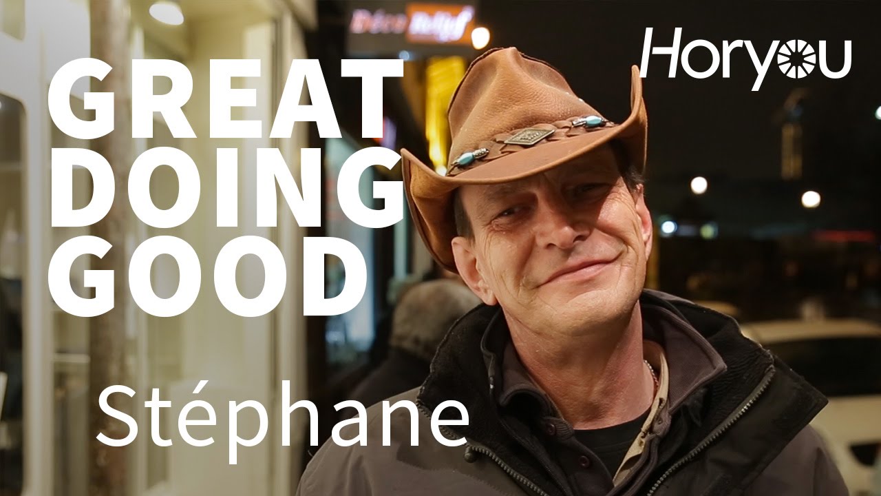 Why it's Great to do Good - #GreatDoingGood by Horyou with Stéphane - YouTube