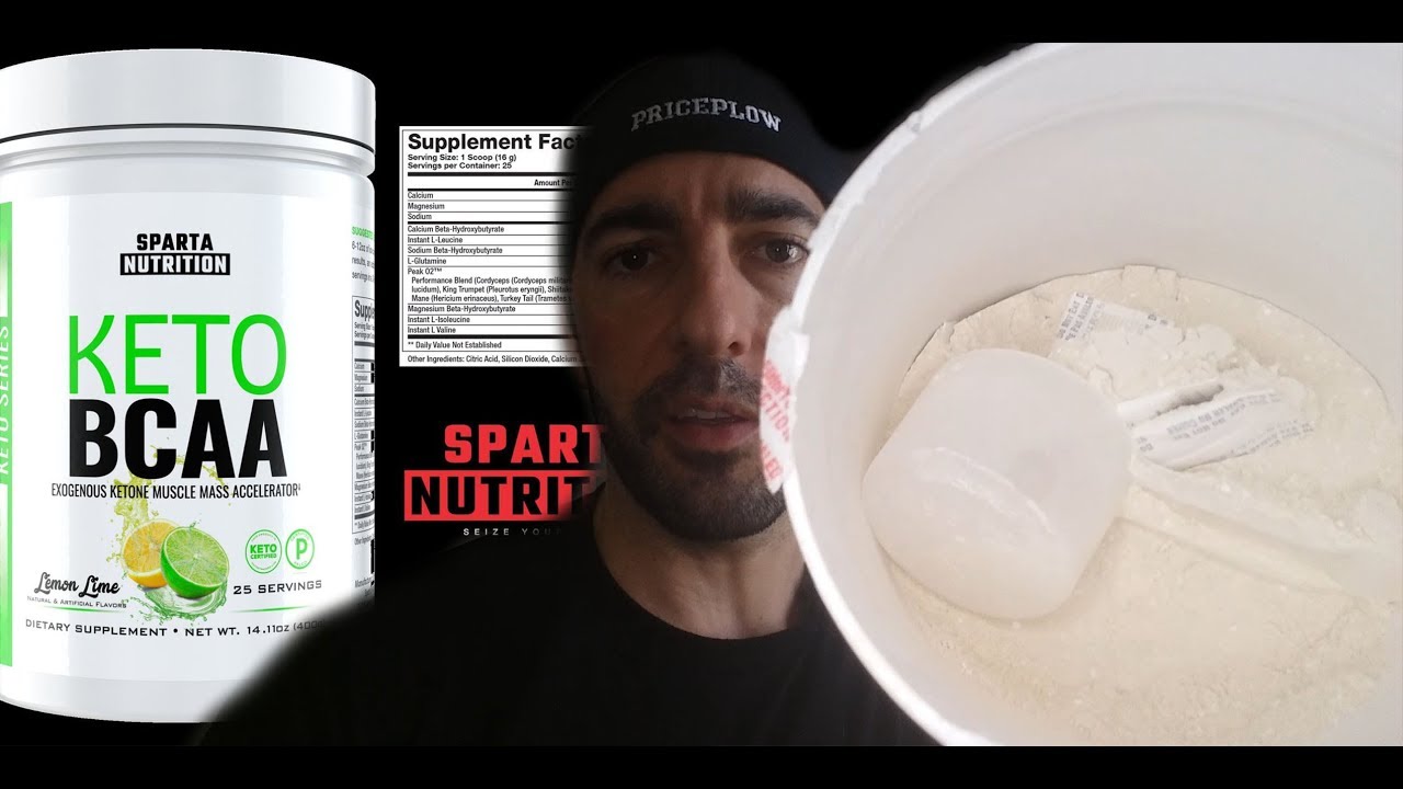 Keto BCAA Review Sparta Nutrition Keto BCAA WIN YouTube