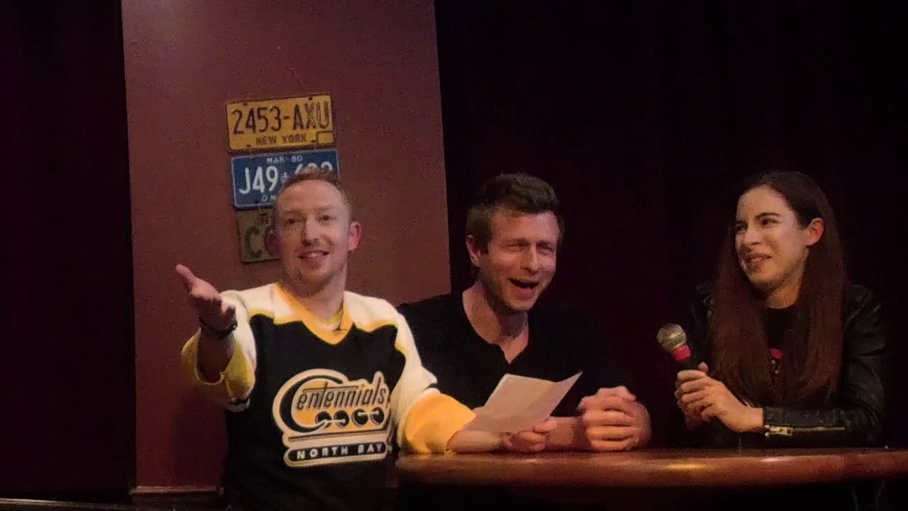 Episode 20 with Claire Stollery, Jamie Spilchuk and Marito Lopez