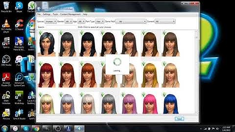 The Sims 4 to The Sims 2 Hair Conversion Tutorial