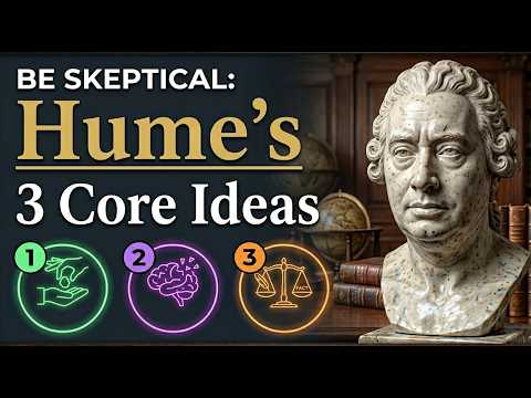 Be Skeptical: David Hume’s 3 Core Ideas #DavidHume #Philosophy #Skepticism #skeptical #inspiring