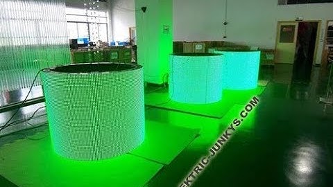 Flexible LED Module P2.5 for LED Signs | DIY LED Screen by elektric-junkys