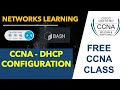 Understanding and configuring Cisco DHCP