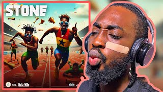 Theboyfromojo Reacts To Shatta Wale - Stone (Audio Slide) (Stonebwoy Diss )🇳🇬🇬🇭🔥🔥