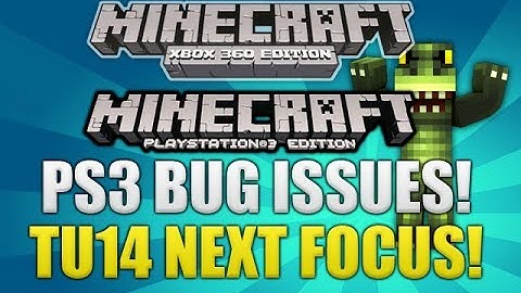 Minecraft Xbox 360/PS3: Latest News, Title update 14 & Next Gen (NEW INFO!)