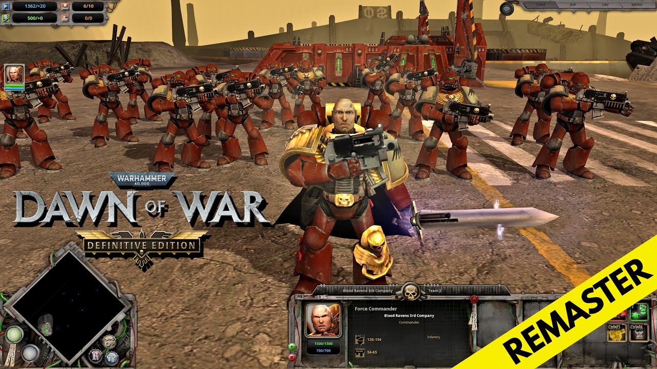 The Return of an RTS GIANT - Warhammer 40K Dawn of War Definitive ...