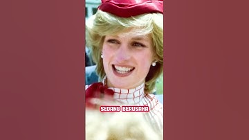 Tragedi yang Mengguncang Dunia: Kecelakaan Maut Lady Diana #shorts #faktahariini #princess