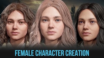 Hogwarts Legacy Female Character Creation - 8 Pretty Girls (Witches)