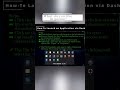 🐧 Gnome How To Launch an Application via Dash 🐧 #Shorts #KGROSShorts #howToGnome