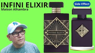 Infini Elixir Da Maison Alhambra Side Effect De Initio Parfums Prives