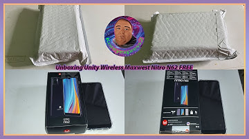 Unboxing Unity Wireless Maxwest Nitro N62 FREE