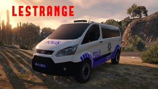 GTA 5 l Ford Tourneo Türk Polis Arabası 2017 l Yeni Model GTA 5 l Ford Tourneo Türk Polis Arabası 2017 l Yeni Model