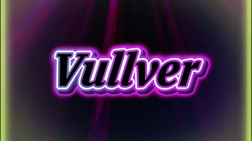 Vullver - intro  [ NEW ] ( NEW TEXT ANIMATION ) 
