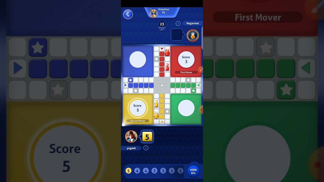 Ludo Ninja मैदान छोड़के भगाने का तरीका best trick
