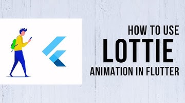 How to use Lottie animation in Flutter App Lottie Animation in Flutter Easy animation Flutter