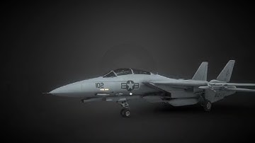 F14 Tomcat | 3D Model