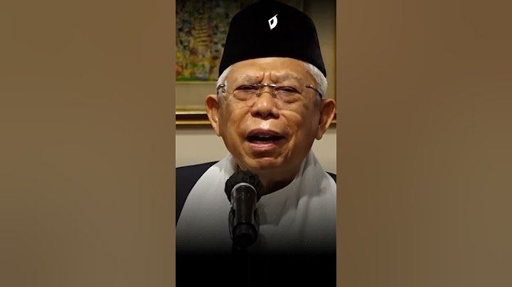 Ini Alasan Ma'ruf Amin Tak Maju Pilpres 2024 #shorts