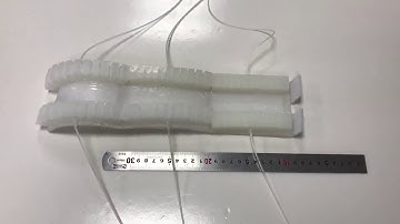 Soft Robotics - Modular differential drive soft robot for crawling locomotion