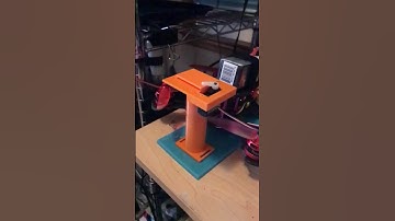 Test Slow motion drone parachute deploy