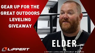 Lippert Leveling Giveaway Winner - John | Automatic Leveling for RV