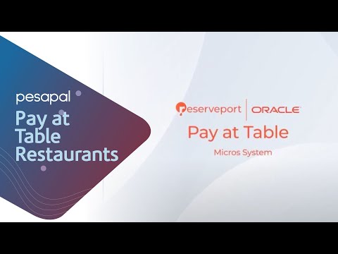 Pay at Table
