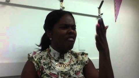 Rough draft video ASLIV