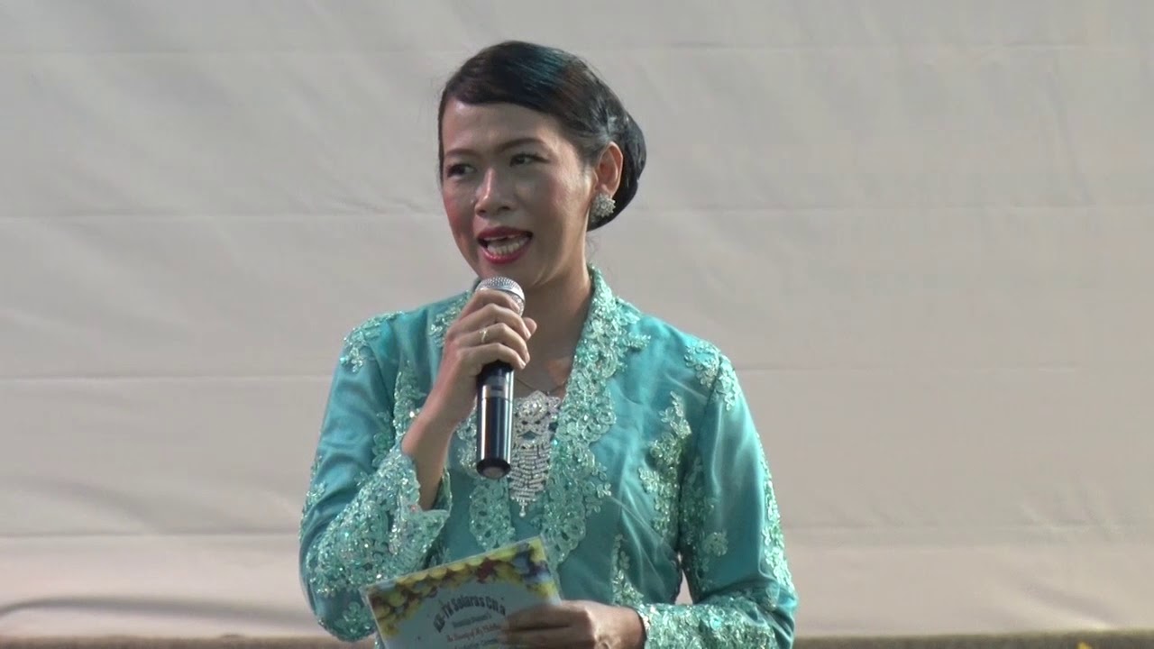 Sambutan Kepala Sekolah - Wisuda TK-KB Selaras Cita 2018