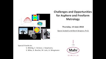 Challenges and Opportunities in Asphere and Freeform Metrology 6 14 18