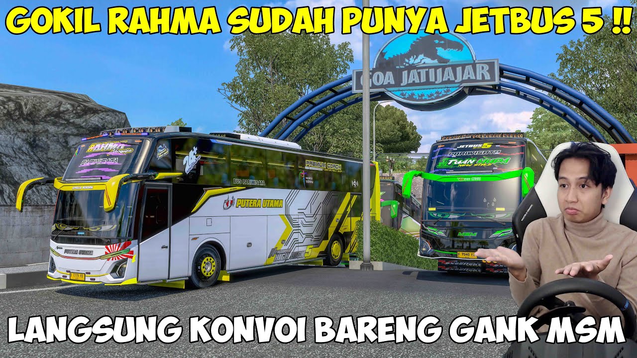 GOKIL AKHIRNYA RAHMA JETBUS 5 !! LANGSUNG TRIP BARENG GANK MSM KE GOA JATI JAJAR