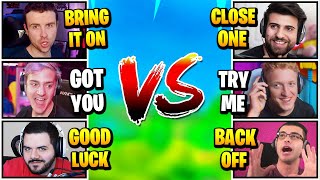 10 Times Fortnite Streamers KILLED Each Other