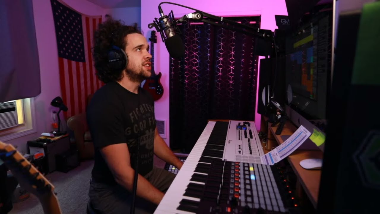 COOK:30 - Making synthwave tracks in Ableton Live