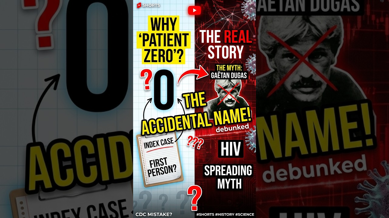 Watch Why is it called 'Patient Zero'? The real story #Shorts #PatientZero #TaylorSwift #History #Science on YouTube Watch Why is it called 'Patient Zero'? The real story #Shorts #PatientZero #TaylorSwift #History #Science on YouTube