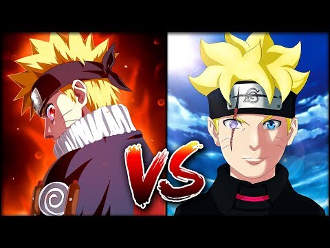 Мелкий Наруто против Боруто | Кто из них СИЛЬНЕЕ?! | Грандиозная БИТВА Naruto Vs Boruto|