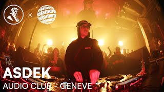 ASDEK | Foulamerde #02 @ Genève, Audio Club